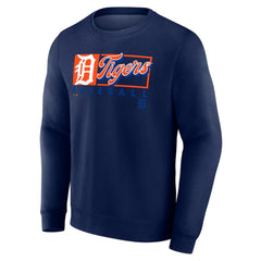 Detroit Tigers Fanatics Focus Fleece Pullover Sweatshirt - MLB Pullover