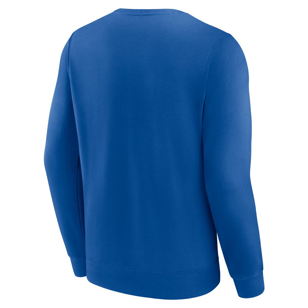 Kansas City Royals Fanatics Focus Fleece Pullover Sweatshirt - MLB Pullover