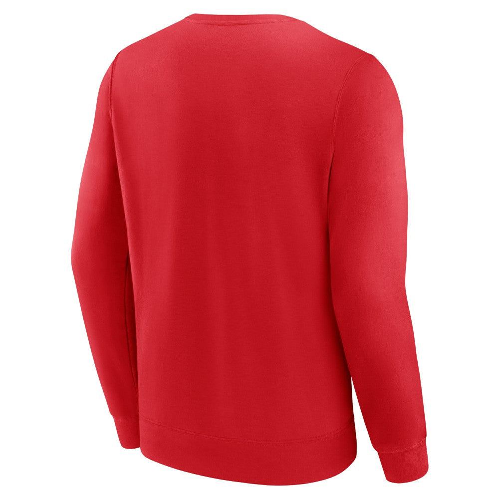 Los Angeles Angels Fanatics Focus Fleece Pullover Sweatshirt - MLB Pullover