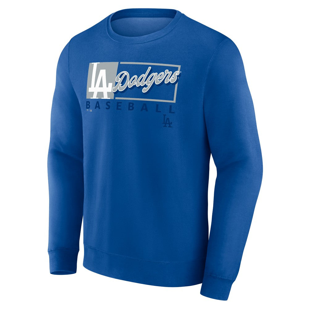 Los Angeles Dodgers Fanatics Focus Fleece Pullover Sweatshirt - MLB Pullover
