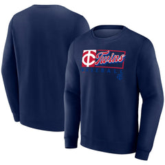 Minnesota Twins Fanatics Focus Fleece Pullover Sweatshirt - MLB Pullover