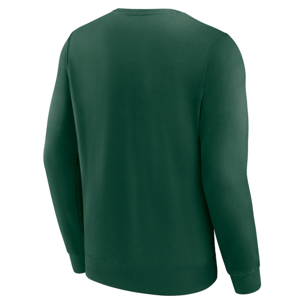 Athletics Fanatics Focus Fleece Pullover Sweatshirt - MLB Pullover