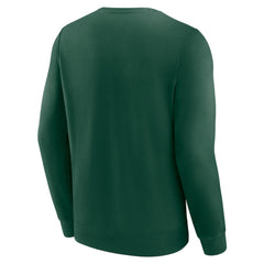 Athletics Fanatics Focus Fleece Pullover Sweatshirt - MLB Pullover