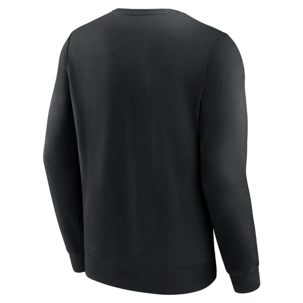 Pittsburgh Pirates Fanatics Focus Fleece Pullover Sweatshirt - MLB Pullover