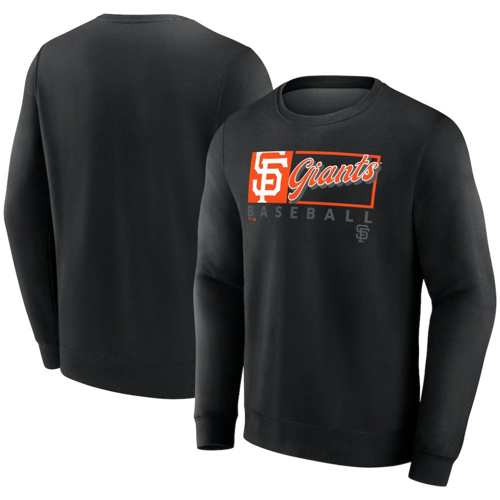 San Francisco Giants Fanatics Focus Fleece Pullover Sweatshirt - MLB Pullover