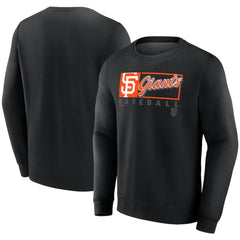 San Francisco Giants Fanatics Focus Fleece Pullover Sweatshirt - MLB Pullover