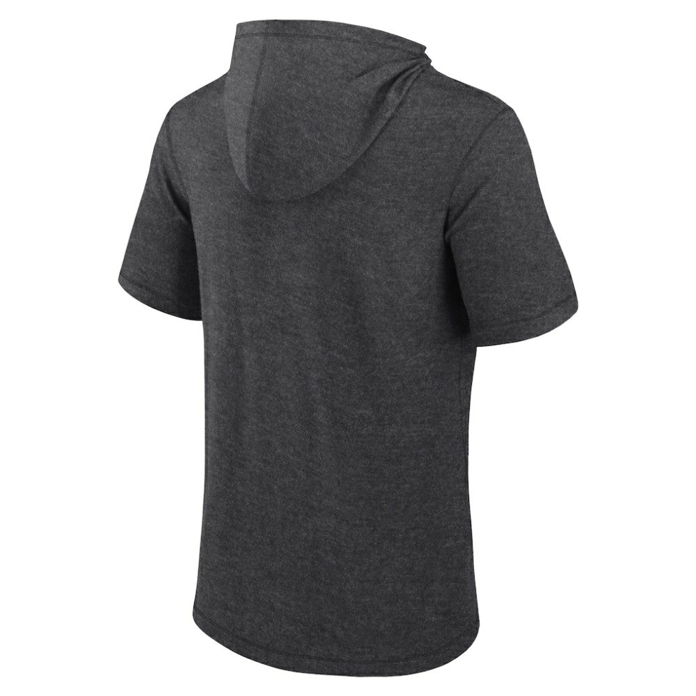 San Francisco Giants Fanatics Push Short Sleeve Pullover Hoodie - MLB Hoodies
