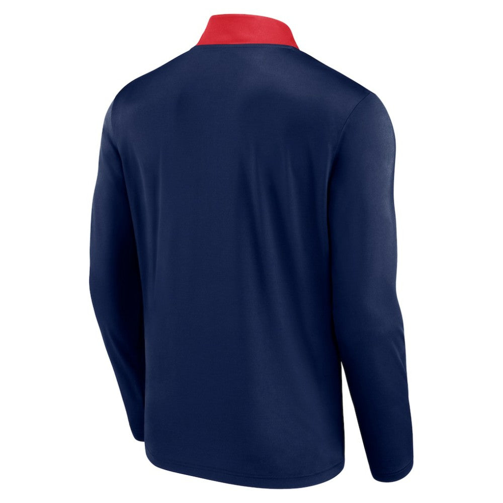 Boston Red Sox Fanatics Unstoppable Quarter-Zip Top - MLB Tops
