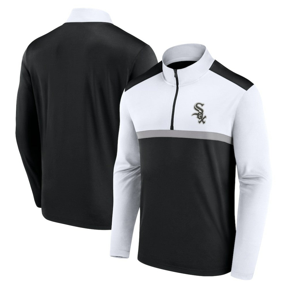 Chicago White Sox Fanatics Unstoppable Quarter-Zip Top - MLB Tops