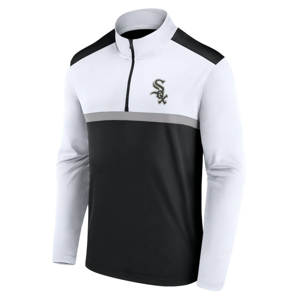 Chicago White Sox Fanatics Unstoppable Quarter-Zip Top - MLB Tops