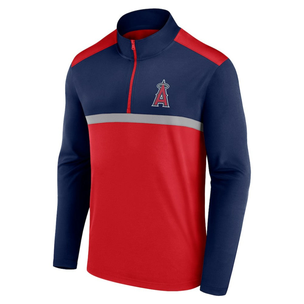 Los Angeles Angels Fanatics Unstoppable Quarter-Zip Top - MLB Tops