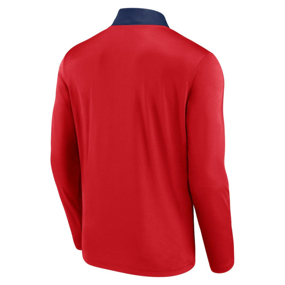 Los Angeles Angels Fanatics Unstoppable Quarter-Zip Top - MLB Tops