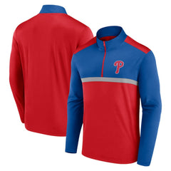 Philadelphia Phillies Fanatics Unstoppable Quarter-Zip Top - MLB Tops