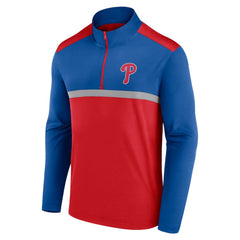 Philadelphia Phillies Fanatics Unstoppable Quarter-Zip Top - MLB Tops
