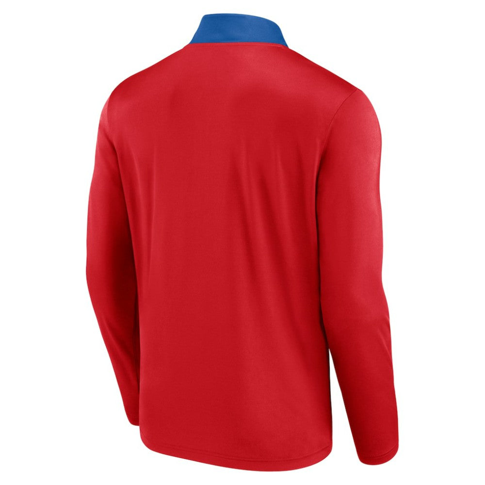 Philadelphia Phillies Fanatics Unstoppable Quarter-Zip Top - MLB Tops