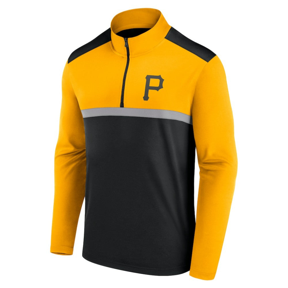 Pittsburgh Pirates Fanatics Unstoppable Quarter-Zip Top - MLB Tops