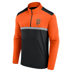 San Francisco Giants Fanatics Unstoppable Quarter-Zip Top - MLB Tops