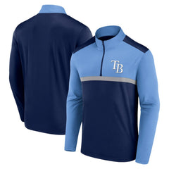 Tampa Bay Rays Fanatics Unstoppable Quarter-Zip Top - MLB Tops