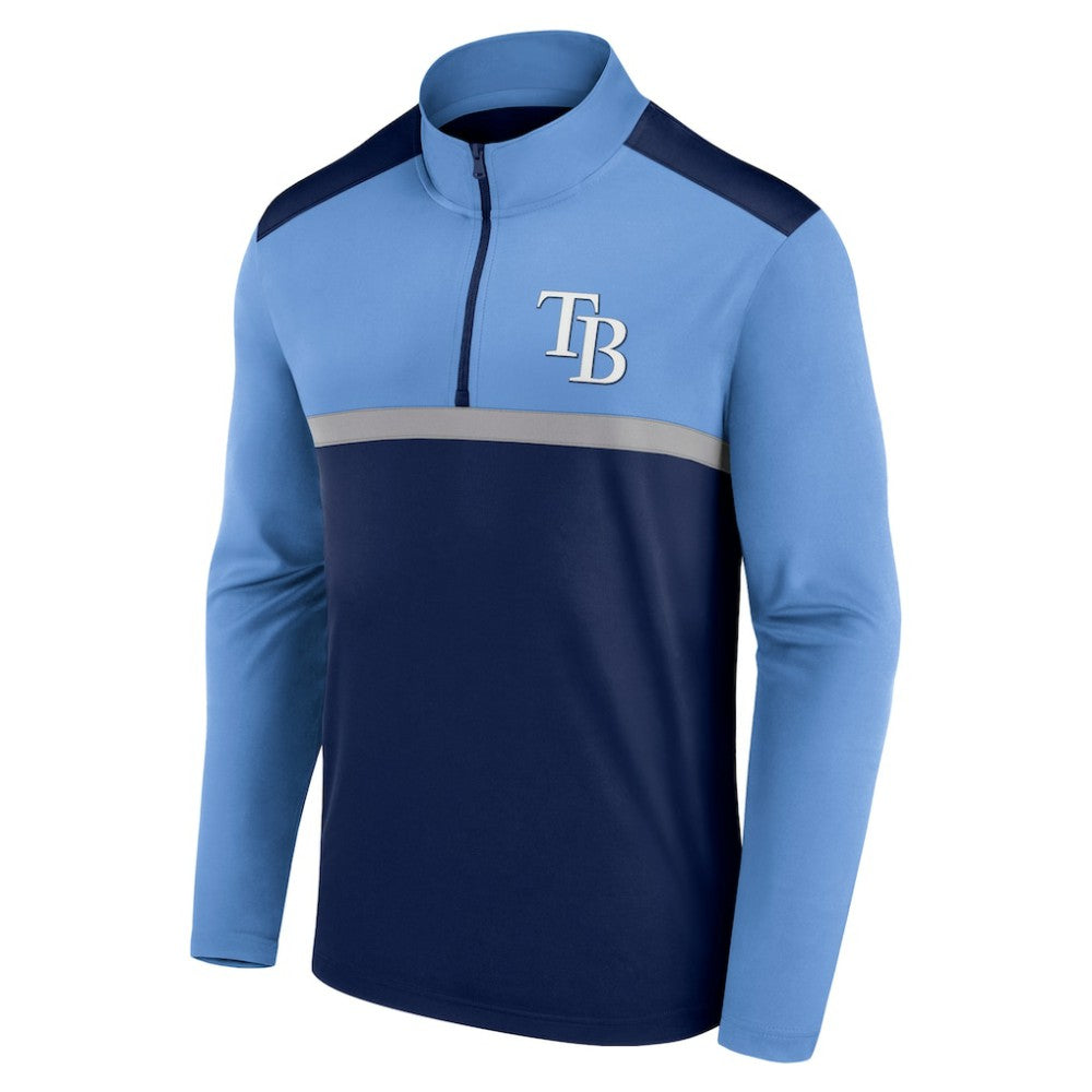 Tampa Bay Rays Fanatics Unstoppable Quarter-Zip Top - MLB Tops
