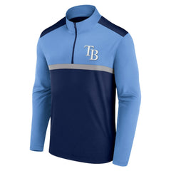 Tampa Bay Rays Fanatics Unstoppable Quarter-Zip Top - MLB Tops