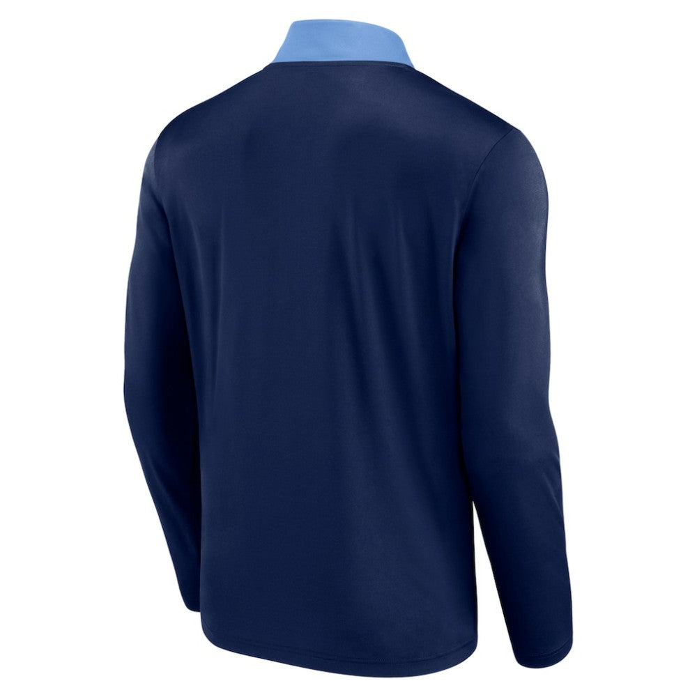 Tampa Bay Rays Fanatics Unstoppable Quarter-Zip Top - MLB Tops