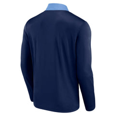 Tampa Bay Rays Fanatics Unstoppable Quarter-Zip Top - MLB Tops