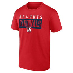 St. Louis Cardinals Fanatics Hard To Beat T-Shirt - MLB T-shirts