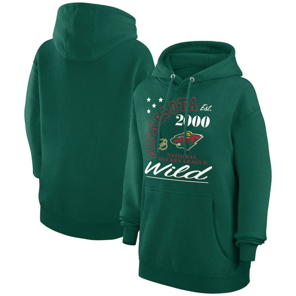 Minnesota Wild Starter Arch City Team Graphic Fleece Pullover Hoodie -  NHL Hoodies