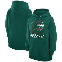 Minnesota Wild Starter Arch City Team Graphic Fleece Pullover Hoodie -  NHL Hoodies