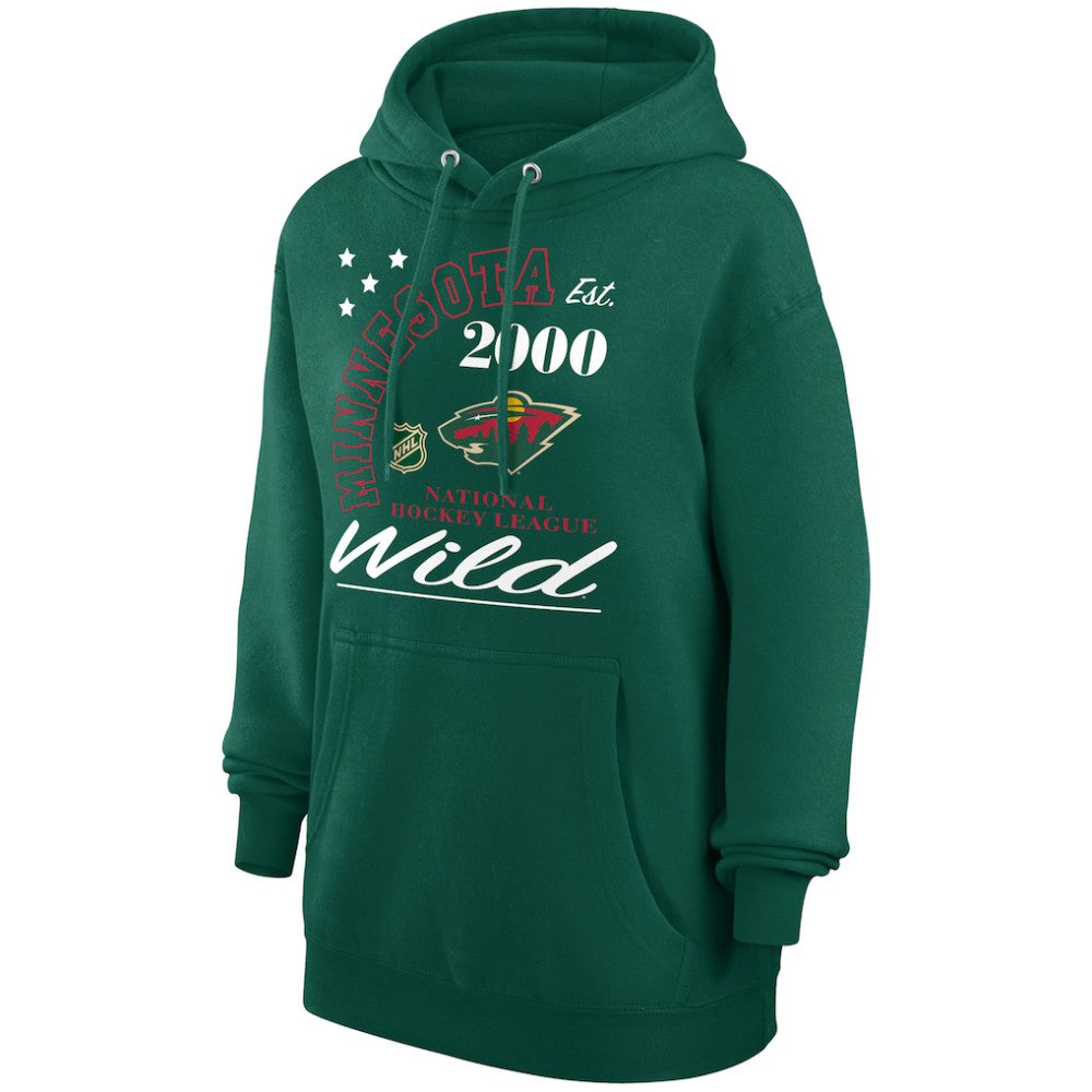 Minnesota Wild Starter Arch City Team Graphic Fleece Pullover Hoodie -  NHL Hoodies