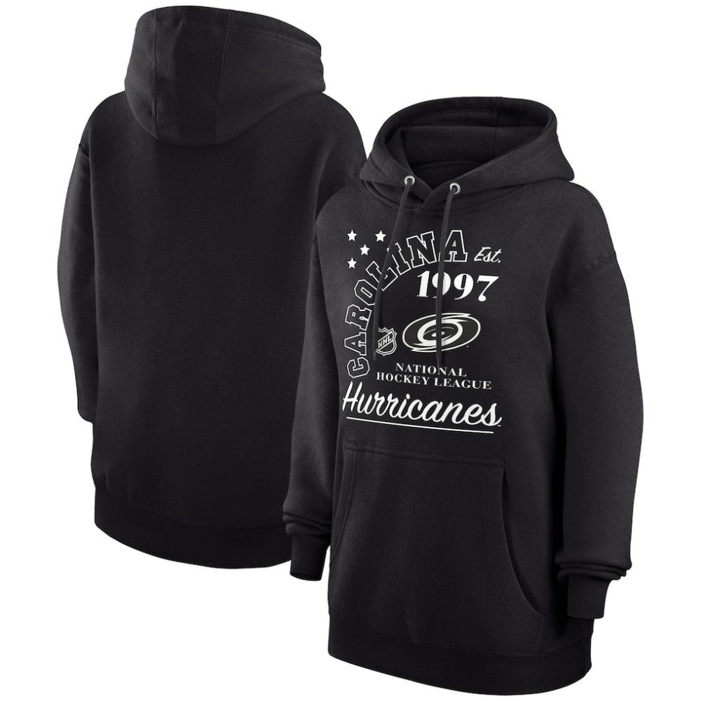 Carolina Hurricanes Starter Arch City Team Graphic Fleece Pullover Hoodie -  NHL Hoodies