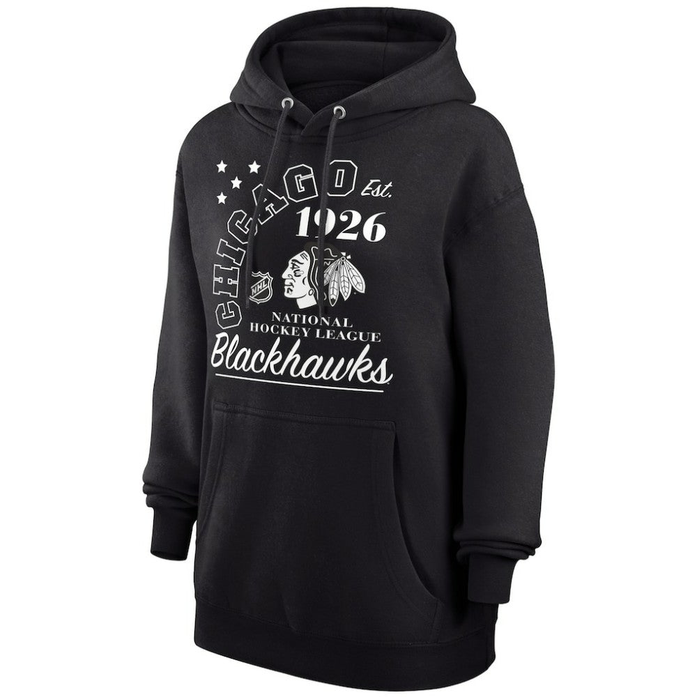 Chicago Blackhawks Starter Arch City Team Graphic Fleece Pullover Hoodie -  NHL Hoodies
