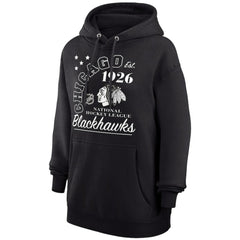 Chicago Blackhawks Starter Arch City Team Graphic Fleece Pullover Hoodie -  NHL Hoodies