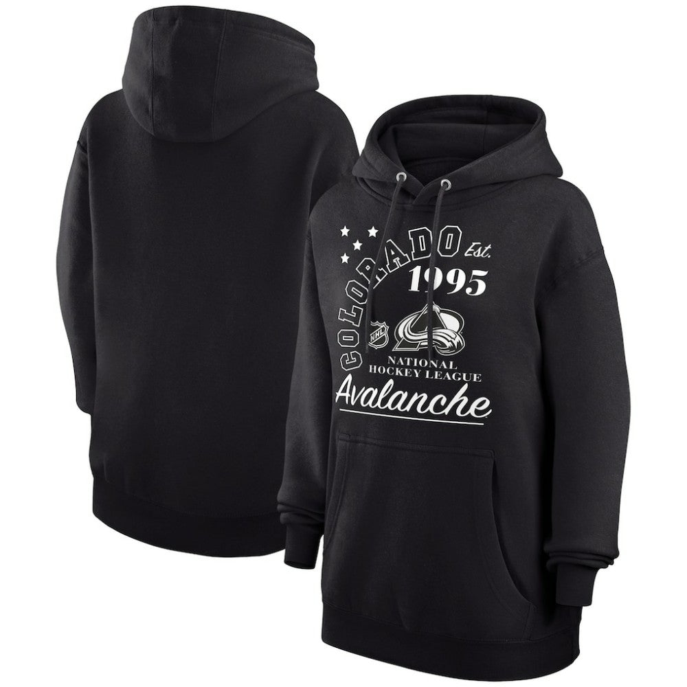 Colorado Avalanche Starter Arch City Team Graphic Fleece Pullover Hoodie -  NHL Hoodies