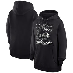Colorado Avalanche Starter Arch City Team Graphic Fleece Pullover Hoodie -  NHL Hoodies
