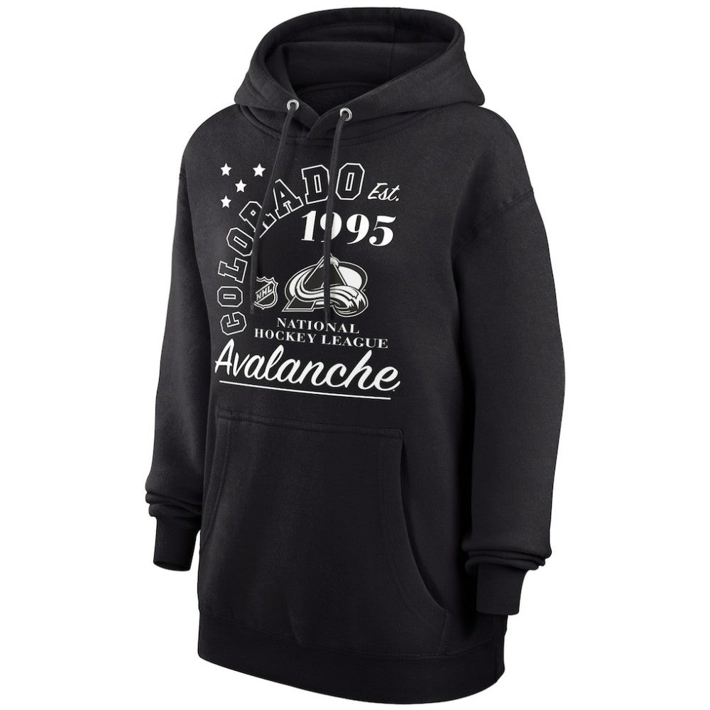 Colorado Avalanche Starter Arch City Team Graphic Fleece Pullover Hoodie -  NHL Hoodies
