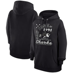 San Jose Sharks Starter Arch City Team Graphic Fleece Pullover Hoodie -  NHL Hoodies