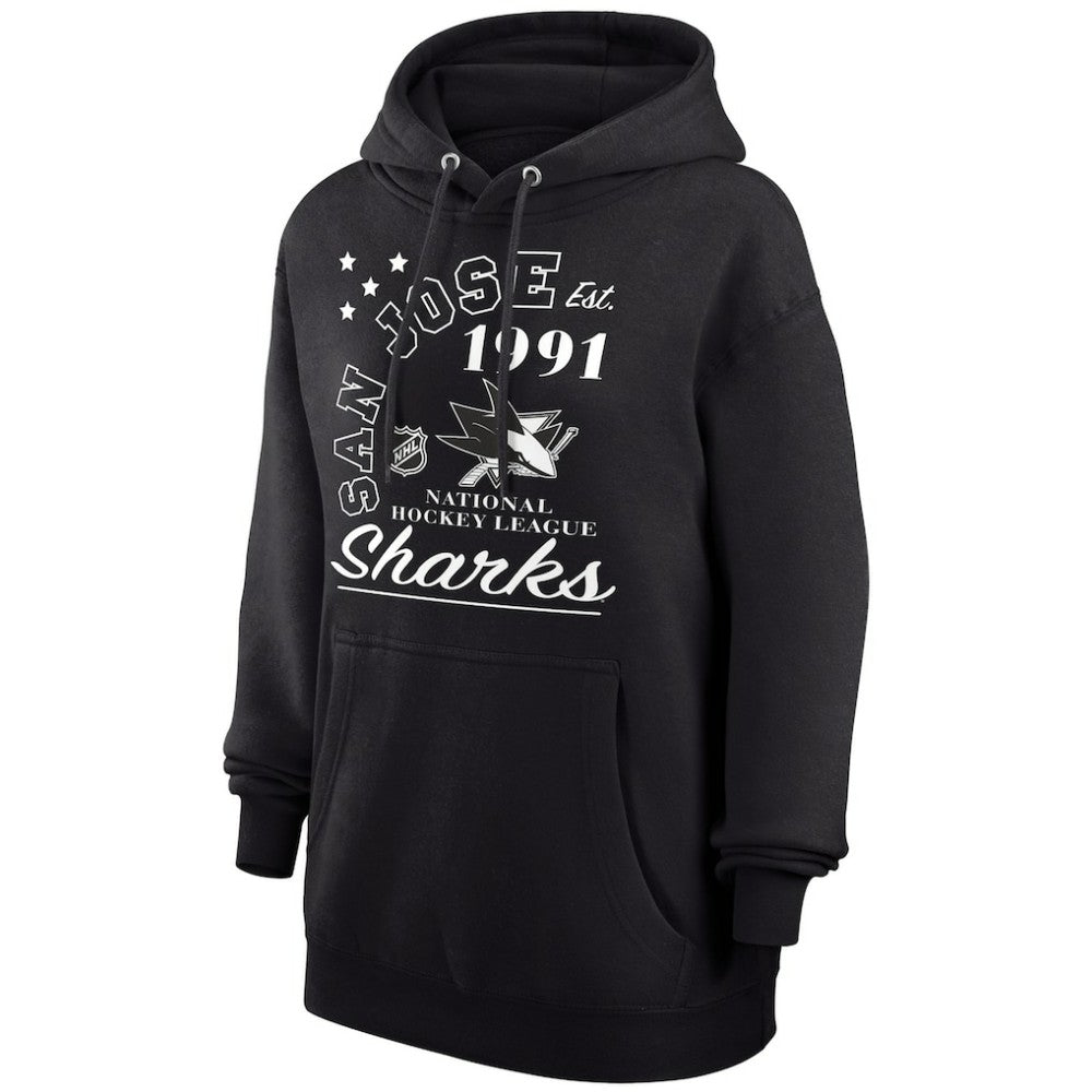 San Jose Sharks Starter Arch City Team Graphic Fleece Pullover Hoodie -  NHL Hoodies