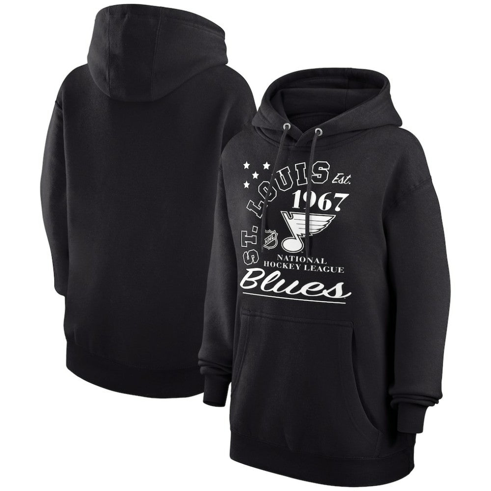 St. Louis Blues Starter Arch City Team Graphic Fleece Pullover Hoodie -  NHL Hoodies
