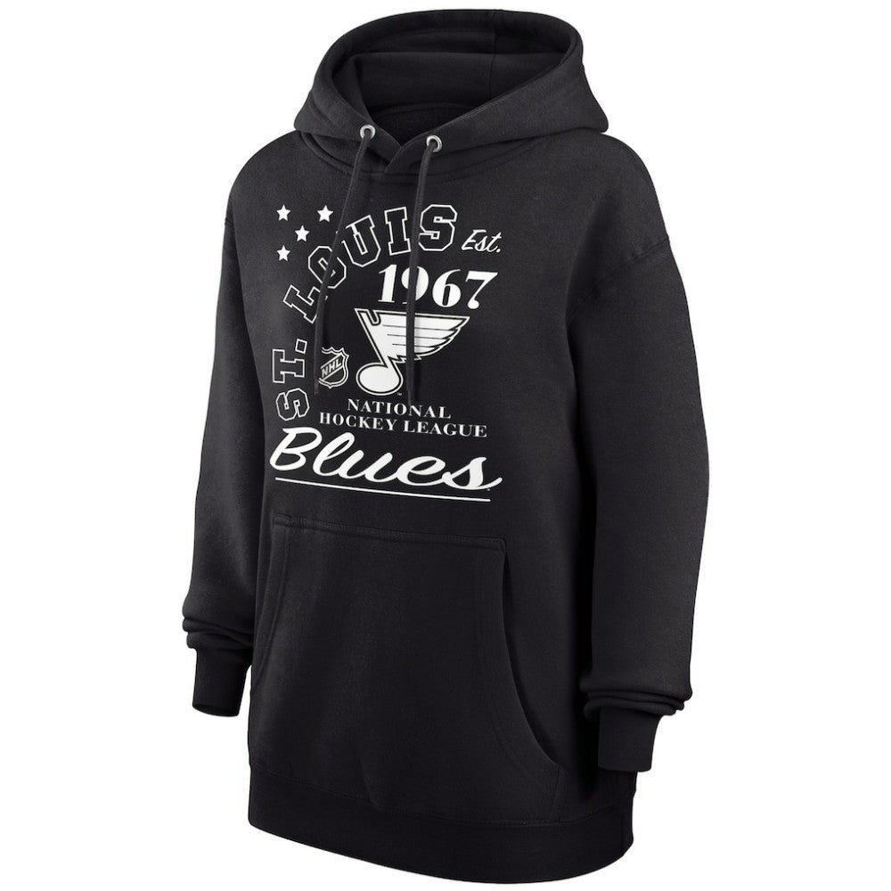 St. Louis Blues Starter Arch City Team Graphic Fleece Pullover Hoodie -  NHL Hoodies