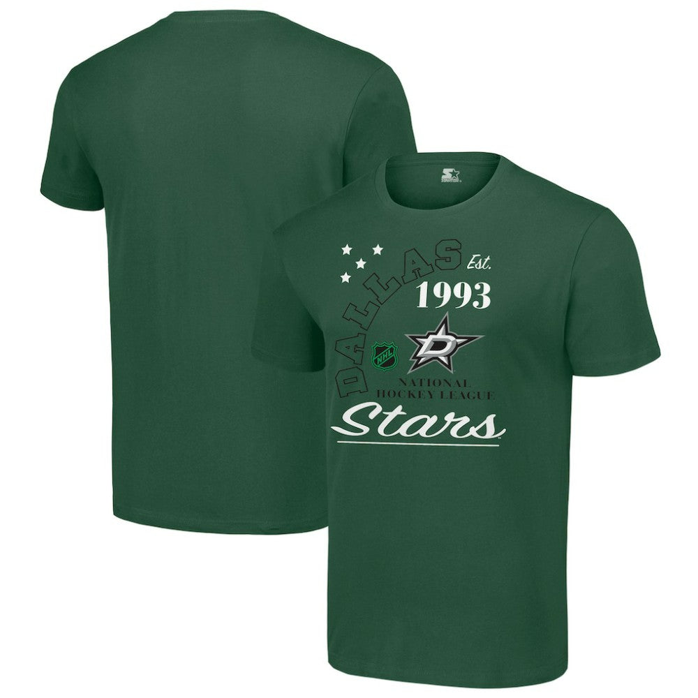 Dallas Stars Starter Arch City Team Graphic T-Shirt -  NHL T-shirts