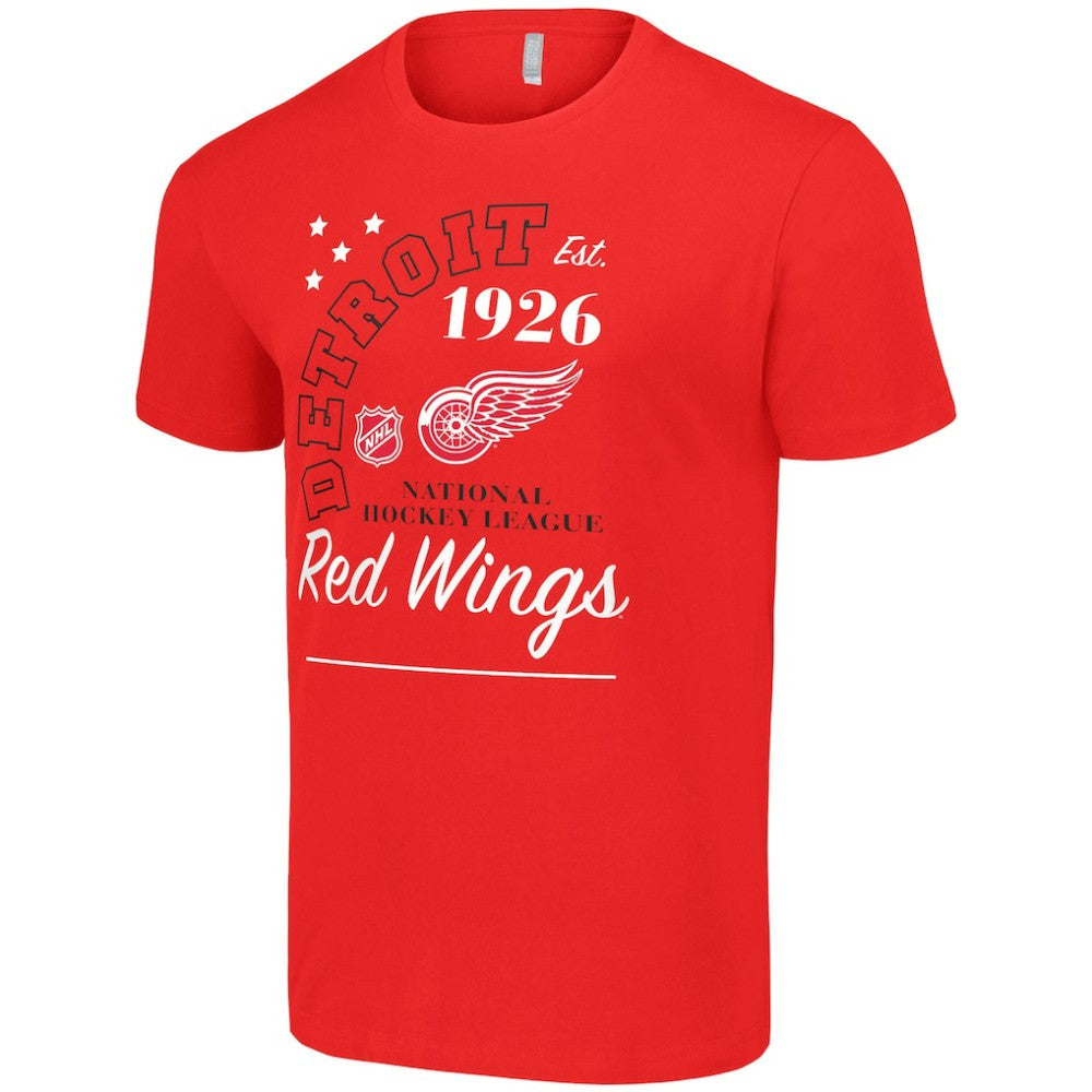 Detroit Red Wings Starter Arch City Team Graphic T-Shirt -  NHL T-shirts