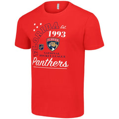 Florida Panthers Starter Arch City Team Graphic T-Shirt -  NHL T-shirts