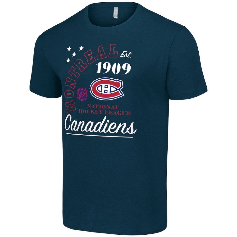 Montreal Canadiens Starter Arch City Team Graphic T-Shirt -  NHL T-shirts
