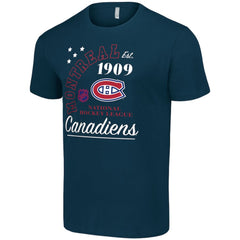 Montreal Canadiens Starter Arch City Team Graphic T-Shirt -  NHL T-shirts