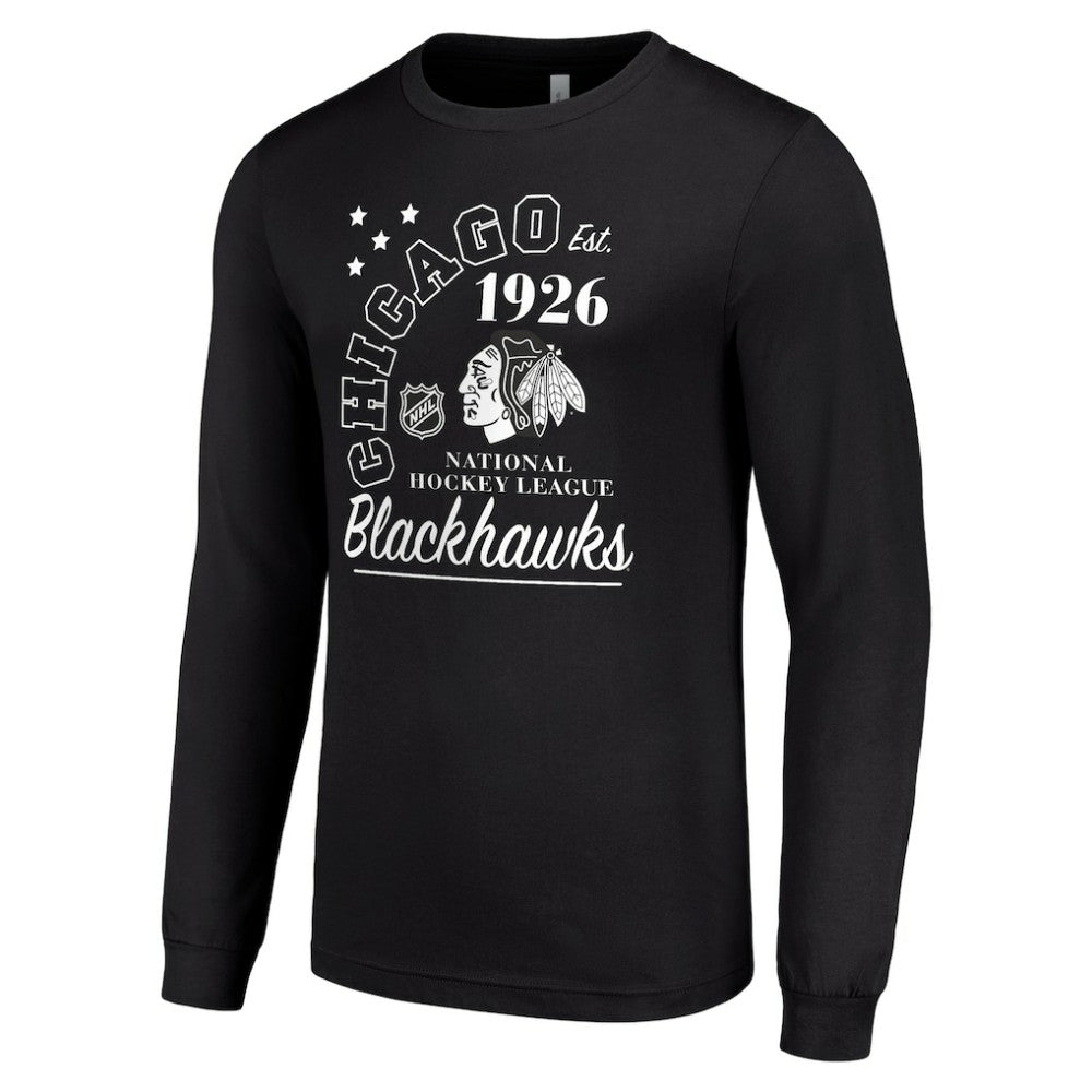 Chicago Blackhawks Starter Arch City Theme Graphic Long Sleeve T-Shirt -  NHL T-shirts