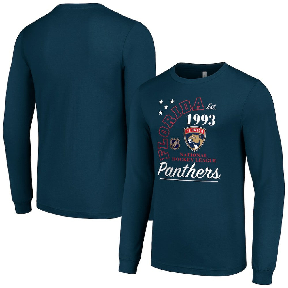 Florida Panthers Starter Arch City Theme Graphic Long Sleeve T-Shirt -  NHL T-shirts