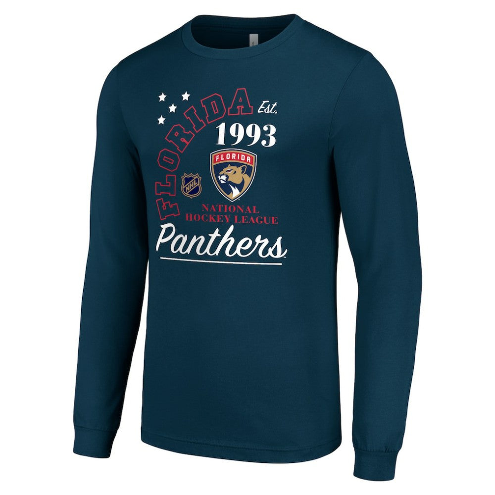 Florida Panthers Starter Arch City Theme Graphic Long Sleeve T-Shirt -  NHL T-shirts
