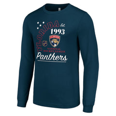 Florida Panthers Starter Arch City Theme Graphic Long Sleeve T-Shirt -  NHL T-shirts