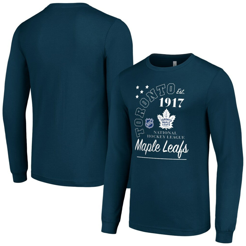 Toronto Maple Leafs Starter Arch City Theme Graphic Long Sleeve T-Shirt -  NHL T-shirts